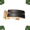 thumbnail image 2 of MasteelfCA Boucle de Ceinture Automatique Mode pour Hommes Boucle Unique Dorée, 2 of 7