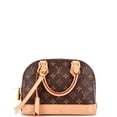 thumbnail image 1 of Pre-Owned Alma Handbag Monogram Canvas BB By Rebag, 1 of 9