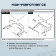 thumbnail image 2 of Replacement Mercruiser Mercury Marine Power Trim Hose (place order and provide oe: 32-861128 32-95859 18-2436 with pictures), 2 of 5