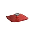 thumbnail image 4 of Tramontina Grill Pan with Press Enameled Cast Iron 11-in Graduated Red, 80131/059DS, 4 of 4