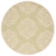 thumbnail image 2 of Safavieh Chelsea Vianne Geometric Area Rug, Green/Beige, 5'6" x 5'6" Round, 2 of 11