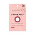 thumbnail image 1 of Rael Miracle Invisible Spot Cover - Absorbing Cover, Skin Care, Facial Stickers, 2 Sizes (96 Count), 1 of 4