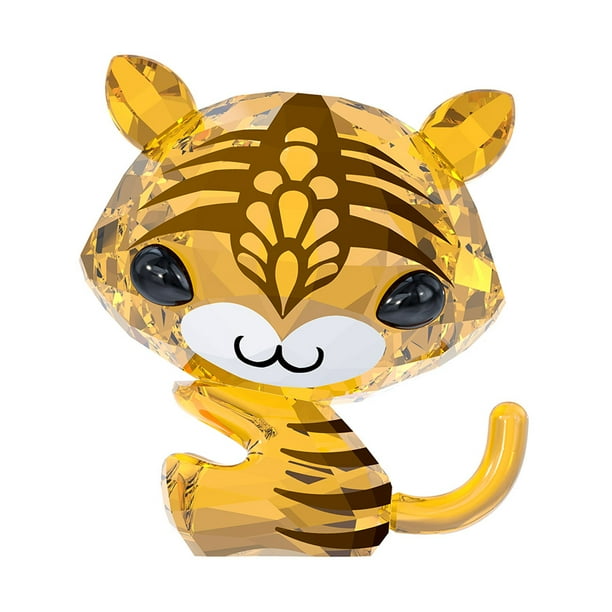 Swarovski Color Crystal Figurine ZODIAC TORA THE TIGER 5004487