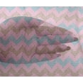 thumbnail image 4 of oneOone Viscose Chiffon Fabric Chevron Block Fabric Prints By Yard 42 Inch Wide, 4 of 4