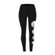 thumbnail image 2 of Gibobby Leggings Invierno Mujer Leggings ajustados elásticos con estampado béisbol para mujer para uso externo（Negro， S), 2 of 4
