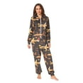 thumbnail image 4 of joogoo Totem Airplane Unisex Adults Onesies Pajamas Jumpsuits L, 4 of 7