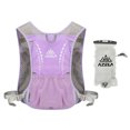 thumbnail image 1 of Bmisegm Sac d'Hydratation pour Course Randonnée Sac à Dos Hydropack pour Hommes et Femmes Sac à Dos pour Cyclisme Avec/sans Sac d'Eau Extérieur & Sport Violet Foncé, 1 of 5