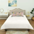 thumbnail image 6 of Pastel Painting Peaceful Owl Satin Pillowcase 20''x40'' Double-Sided Print Soft Wrinkle Resistant, 6 of 9