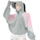 thumbnail image 3 of TaTaai Womens UPF 50+ Sun Protection Hooded Jacket Long Sleeve Lightweight Windbreaker Quick Dry Breathable Outdoor Running Hiking Summer Wear Gift, 3 of 5