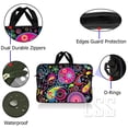 thumbnail image 3 of LSS 12.3 inch Laptop Sleeve Bag Carrying Case Pouch with Handle for 11" 11.6" 12" Apple MacBook, Acer, Asus, Dell, Art Design, 3 of 3