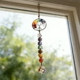 thumbnail image 4 of Tree Of Life Chakra Stones, Feng Shui Healing Crystals Ornament, Crystal Car Charm, Chakra Gifts, Cars Ornament, Yoga Meditation Decoration, Gifts for Crystal Lovers, 4 of 5