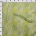 thumbnail image 4 of oneOone Cotton Cambric Lime Green Fabric Tie Dye Fabric For Sewing Printed Craft Fabric By The Yard 56 Inch Wide, 4 of 6