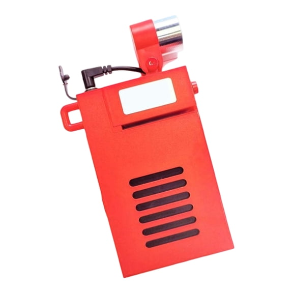 Salt Powered Standby Portable LED Light, Packable Camping Lamp, Replaceable Reservoir Design, Carry Handle, Home Outage Support