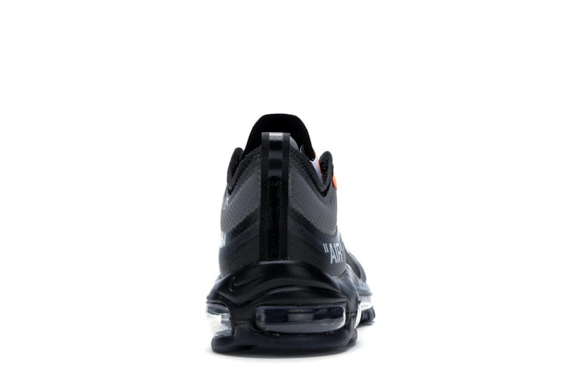 Nike Men's Air Max 97 Off-White Black Running Shoes, from StockX