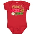 thumbnail image 3 of Inktastic Christmas Cookie Baking Crew Boys or Girls Baby Bodysuit, 3 of 5