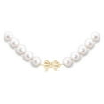 thumbnail image 5 of ANGARA 16" Freshwater Cultured Pearl Single Strand Choker Necklace in 14K Yellow Gold for Women | June Birthstone, Birthday, Anniversary, Jewelry Gift for Women | Pearl Necklace, 5 of 9