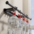 thumbnail image 4 of Laundry Drying Rack 1Pc Metal Material Wall Mounted Retractable Heavy Duty Adjustable Length Versatile for Indoor Outdoor Bathroom Balcony Bedroom, 4 of 4