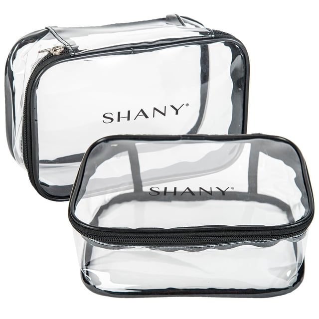 Bolsa de cosméticos de viaje impermeable transparente SHANY Slumber Party