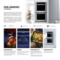 thumbnail image 3 of Cosmo 30" Self-Cleaning Convection Electric Double Wall Oven, 3 of 10