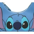 thumbnail image 4 of Disney Stitch Hobo Handbag Purse for Girls  Disney Crossbody Shoulder Bag with Adjustable Strap  Small PU Leather Toddler Purse, Everyday Tote or Travel Mini Bag for Kids Ages 3+, 4 of 5