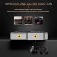 thumbnail image 4 of DSD256 Lossless Hi-Fi Digital Audio Music Player High Definition Screen Portable MP3 Player With Memory Card Support FM Radio, 4 of 12
