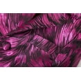 thumbnail image 4 of Visaccy Boys' Formal Suits Blazer Embroidered Purple Feather Pattern With diamond-studded Toddler Boy Dress Coat Purple Satin jacket, 4 of 5