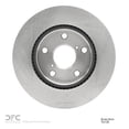 thumbnail image 2 of Front Dynamic Friction Company Disc Brake Rotor 600-76135 (1) For 2006-2018 Toyota RAV4, 2008-2015 Scion xB, 2010-2012 Lexus HS250h, 2012-2017 Toyota Prius V, 2 of 4