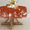 Autumn, variant on Verolix 60 Inch Round Tablecloth, Autumn Pumpkin Harvest Pattern Polyester Table Cover for Dining Kitchen Parties Seasonal Home Decor