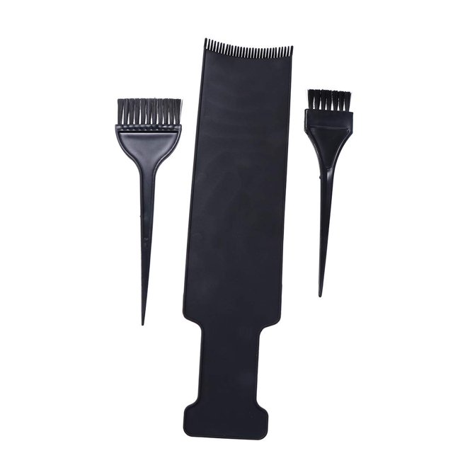 BinaryABC Balayage tablero resaltador y kit de cepillo para teñir el cabello