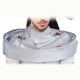 thumbnail image 5 of Minnieouse Barber Cloak Adjustable Reusable Adults Hairdressing Home Family Styling Protector Gown Beginner Cape Umbrella Type3 Minnieouse MR4693-00, 5 of 5
