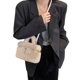 thumbnail image 3 of Bolso Pequeño Tipo Cubo Cruzado Felpa para Mujer Con Viajes, 3 of 9