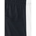 thumbnail image 4 of Hat and Beyond Mens Premium Stripe Track Pants Slim Fit Two-Tone Jogger Pants, 4 of 6