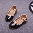 thumbnail image 5 of JDQJBZ Girl's Sandals Stud Solid Color Round Toe Buckle Dance Performance Princess Shoes Summer, 5 of 5