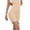 Beige, variant on Women Seamless High Waist Shapewear Shorts Postpartum Body Underwear Gym Workout Pants Beige XL/XXL