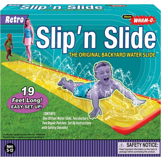 Classic WhamO Slip 'N Slide The Original Backyard Water Slide [GAMES