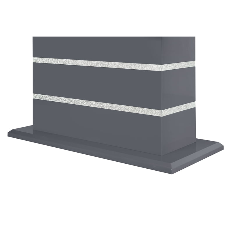 MONACO DARK GREY COFFEE TABLE