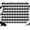 Black, variant on 7x5ft Photo Backdrop, Grey Plaid Soft Polyester Backdrop Curtains Photography Backdrops, Modern Minimalist Geometric Gingham Checkered Brushed Background for Photoshoots Studio Video Portrait Parties