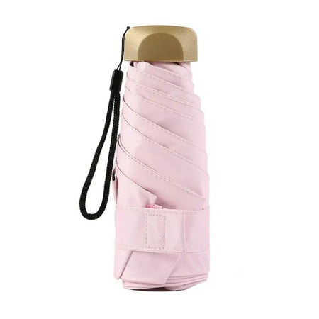 

HLJHKJWM Strong steel shaft durable compact portable windproof travel umbrella perfect for men and women on the go. Lightweight and ideal for ultimate protection against wind gusts in any