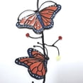 thumbnail image 3 of Butterfly Style Stained Glass Window Panel Hangings Stained Glass Butterfly Suncatcher Window Hanging Decor Gift, 3 of 7