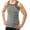 Gray W/Black Trim, variant on Different Touch 2 Pack Contrast Color G-Unit Tank Tops Muscle Rib Men Adult