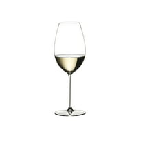 Riedel Veritas Crystal Dishwasher Safe Sauvignon Blanc White Wine Glass (2 Pack)