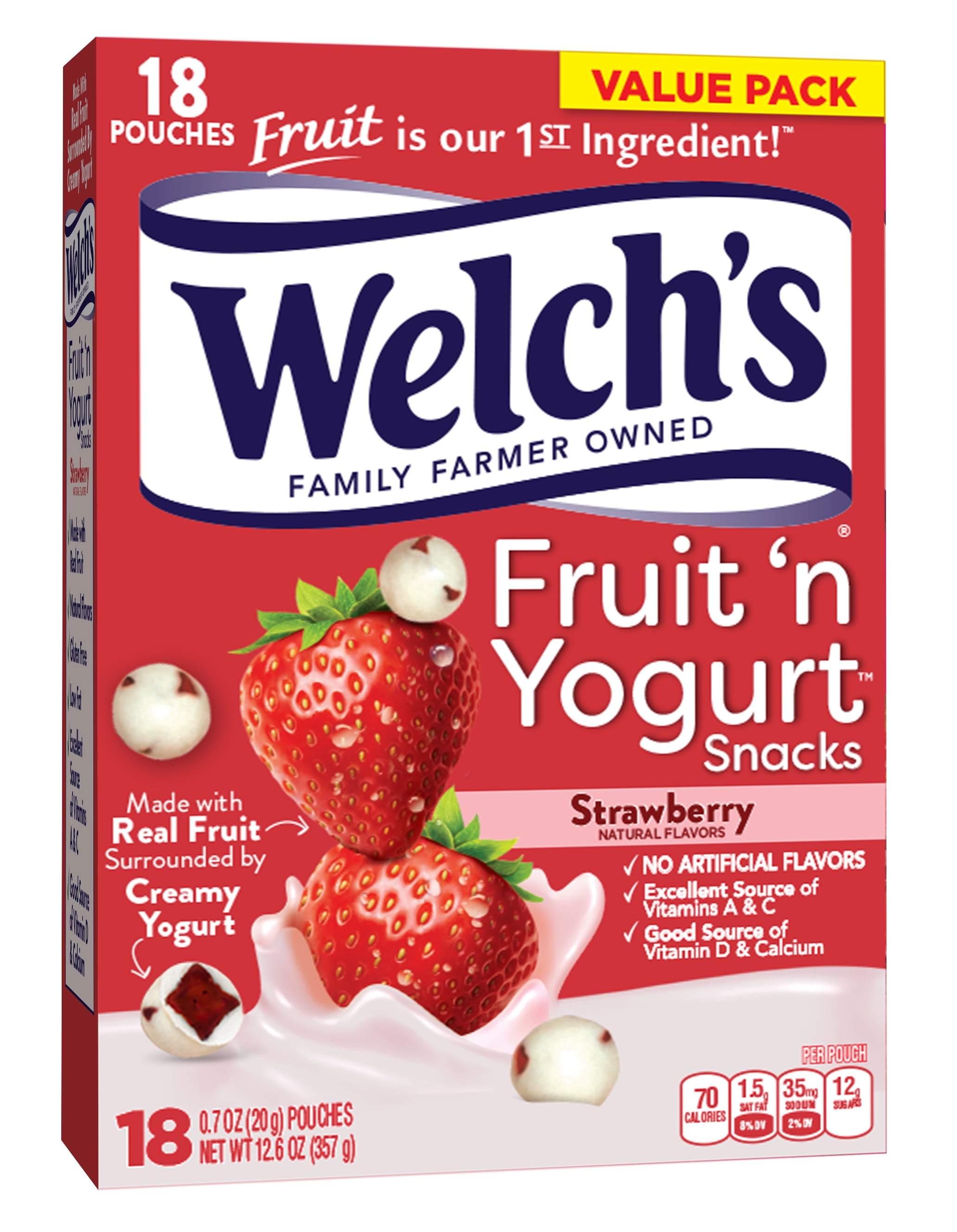 Fruit By The Foot Fruit Snacks Berry And Strawberry 13 5 Oz Walmart Com