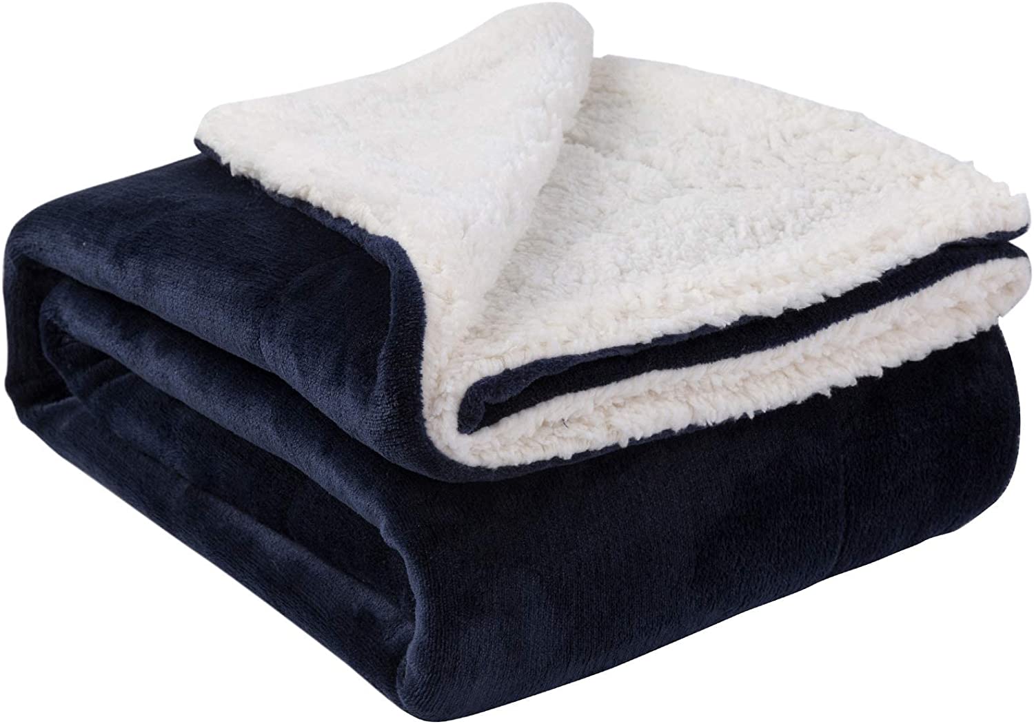 Sherpa Blanket Twin Thick Warm Blanket for Winter Bed Super Soft Fuzzy