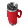 thumbnail image 1 of Taza de viaje YETI Rambler de acero inoxidable con aislamiento al vacío, 590 ml, 1 of 8