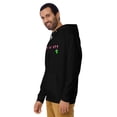 thumbnail image 4 of Unisex graphic Hoodie Tanzanite Gem Afrobeats, 4 of 5