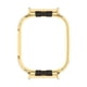 thumbnail image 4 of Caja De Reloj De Metal Funda protectora de caja de reloj de metal Conectar correa de 20 mm para Redmi Watch 3 (Oro) Likrtyny Para estrenar, 4 of 9