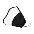 thumbnail image 4 of Collar de Recuperación para perro gato Yuyangstore Cono Anti Mordedura M Negro, 4 of 8
