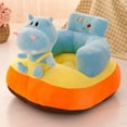thumbnail image 3 of Children Backrest Small Chair Sofa Cover Cartoon Toy Lazy Sofa Cover Cartoon Animal Shape Sofa Cover Without Filling, 3 of 4