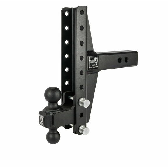 BulletProof Hitches - 2.5" Extreme Duty 4" & 6" Offset Hitch