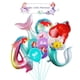 thumbnail image 1 of Adorno para tarta de cumpleaños de La Sirenita Ariel de Disney, suministros para fiesta, decoración de mesa y accesorios, inserto para pastel, regalos festivos, 1 of 4